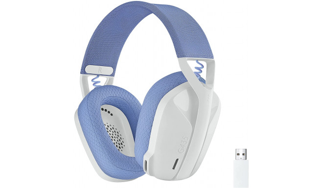 G435 LIGHTSPEED (weiß, USB-C, Bluetooth)