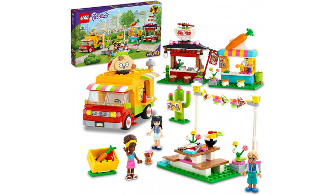 LEGO Friends Street Food Market - 41701