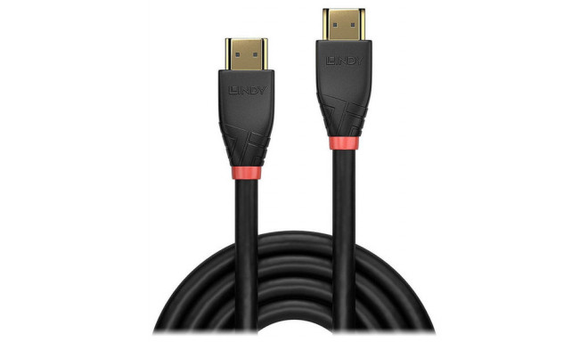 Lindy active cable HDMI 18G black 15m - 41072