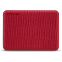 Toshiba 4TB Canvio Advance U3 red - HDTCA40ER3CA