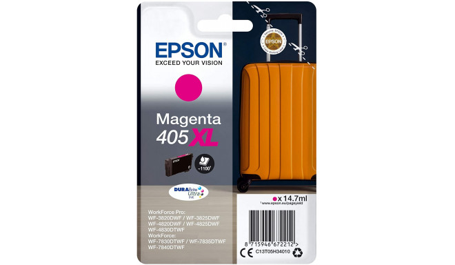 Epson Magenta Ink 405XL (C13T05H34010)