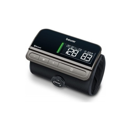 Beurer vererõhumõõtja BM81 EasyLock, must/hall