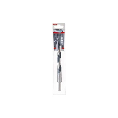 Bosch HSS twist drill PointTeQ DIN338, O 15mm (working length 114mm, reduced shank)