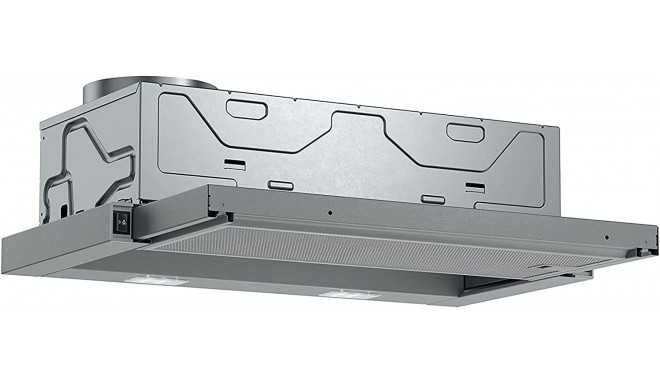 Bosch DFL064W53 Series | 2, extractor hood (silver, 60 cm)