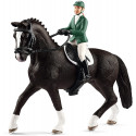 Schleich Hanoverian gelding, dun, play figure