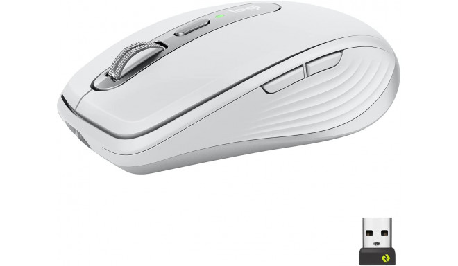 Logitech MX Anywhere 3 for Business, Mouse (Light Gray)