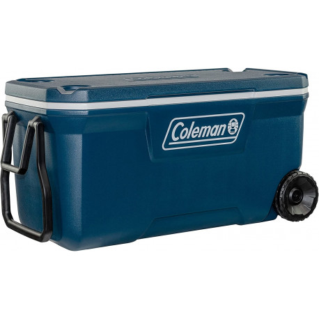 100QT Xtreme ratastega, sinine/valge
