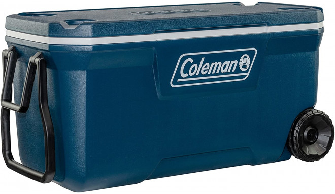 Coleman 100QT Xtreme Wheeled, cool box (blue/white)