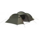 Easy Camp tunnel tent Magnetar 400 Rustic Green (olive green/grey, model 2022)