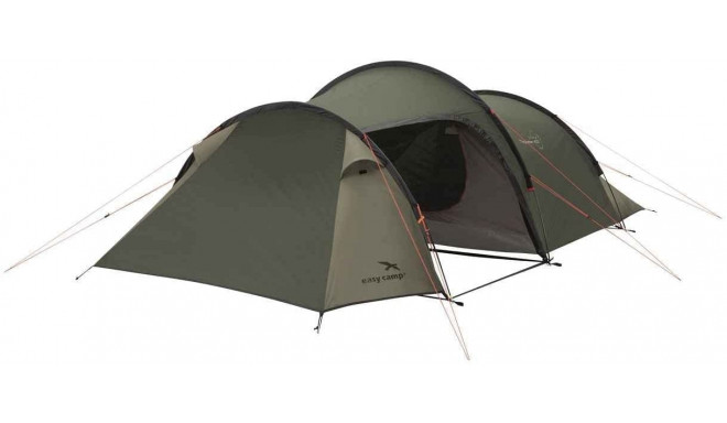 Easy Camp tunnel tent Magnetar 400 Rustic Green (olive green/grey, model 2022)