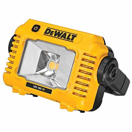 DeWALT cordless construction site light DCL077-XJ, construction spotlight