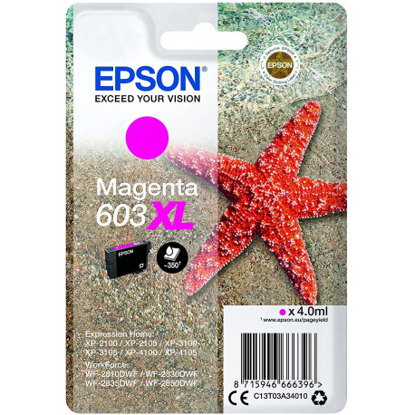 Epson Magenta Ink 603XL (C13T03A34010)