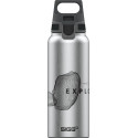 SIGG drinking bottle WMB ONE Pathfinder Alu 1.0 liter (aluminium)