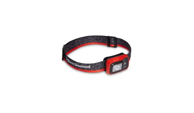 Black Diamond Astro 300 headlamp, LED light (orange)