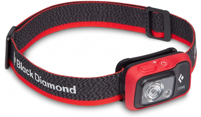 Black Diamond headlamp Cosmo 350, LED light (orange)