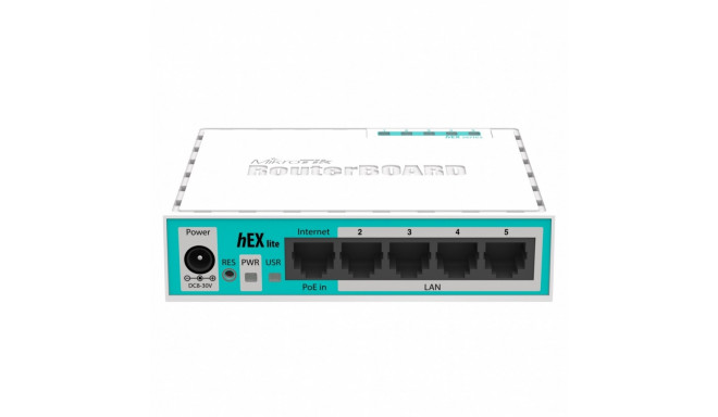 MikroTik Router xDSL 1xWAN 4xLAN RB750r2