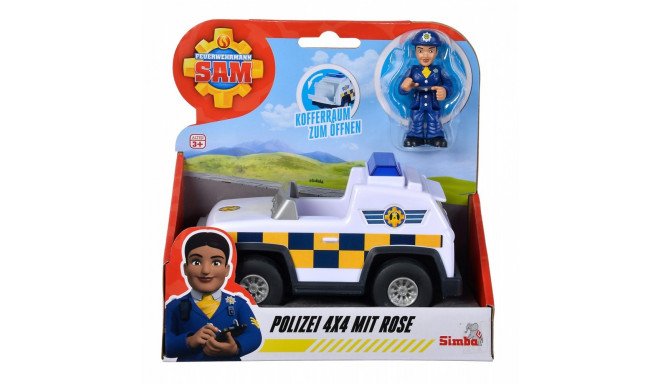 Police jeep 4x4 mini Fireman Sam