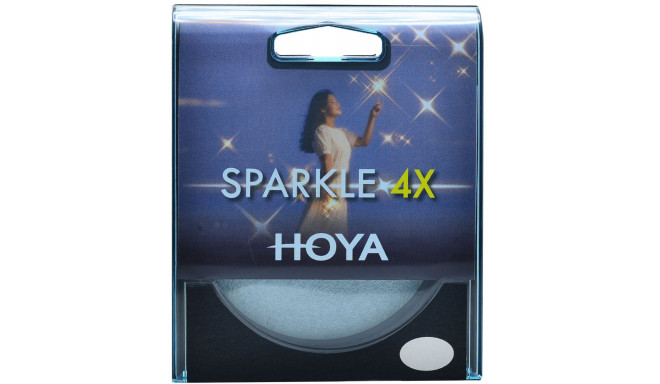 Hoya filter Sparkle 4x 58mm