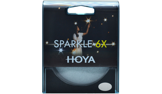 Hoya filter Sparkle 6x 72mm