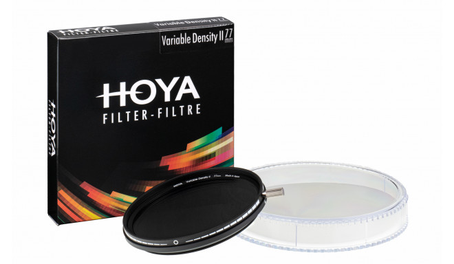 Hoya filter neutraalhall Variable Density II 77mm