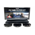 Hoya filter kit PRO ND 8/64/1000 72mm