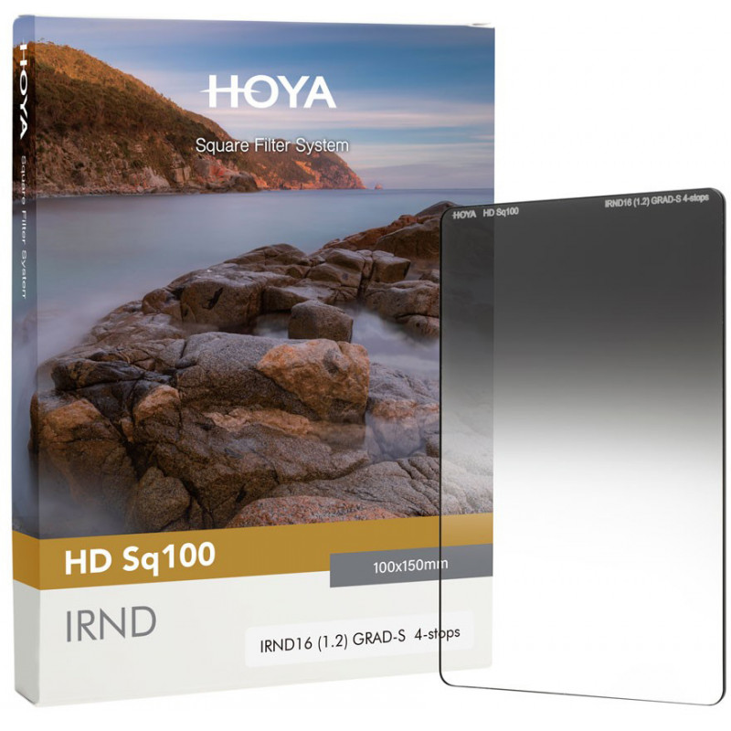 Hoya filter HD Sq100 IRND16 GRAD-S