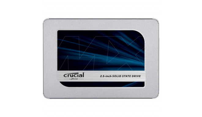 Crucial SSD MX500 250GB SATA 2.5” 7mm + 9.5mm adapter