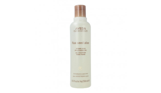 Strong Hold Gel Flax Seed Aloe Aveda (250 ml) (250 ml)