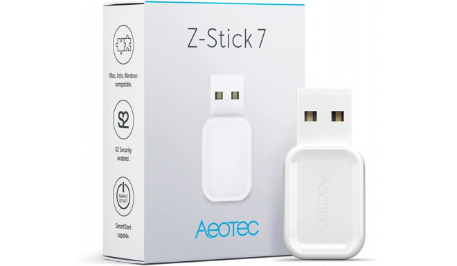 SMART HOME USB ADAPTER Z-STICK/Z-WAVE ZWA010 AEOTEC