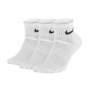 Nike Everyday Cushion Ankle 3Pak M SX7667-100 socks (34 - 38)