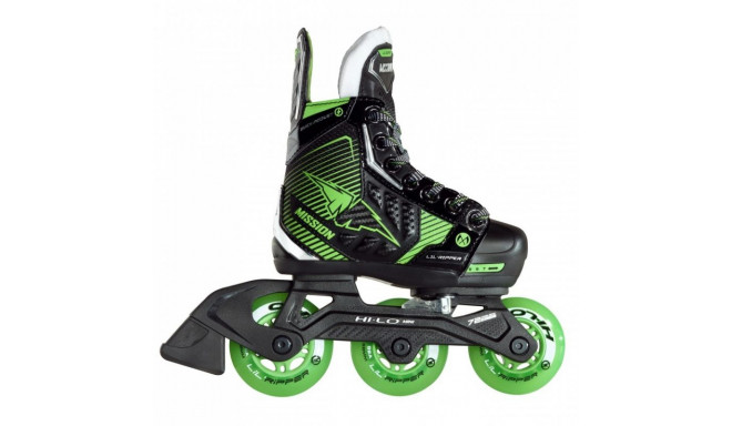 Mission RH Lil Ripper Jr 1058582-07 Adjustable Roller Skates (11-01)