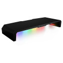 ThunderX3 AS5 HEX Подставка для монитора RGB / 3xUSB 3.0 / IR пульт