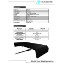 ThunderX3 AS5 HEX Monitor Stand RGB / 3xUSB 3.0 / IR Remote