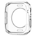 Kaitseümbris Liquid Crystal, Apple Watch 4 / 5 / 6 / 7 / SE (40mm / 41mm), läbipaistev, Spigen