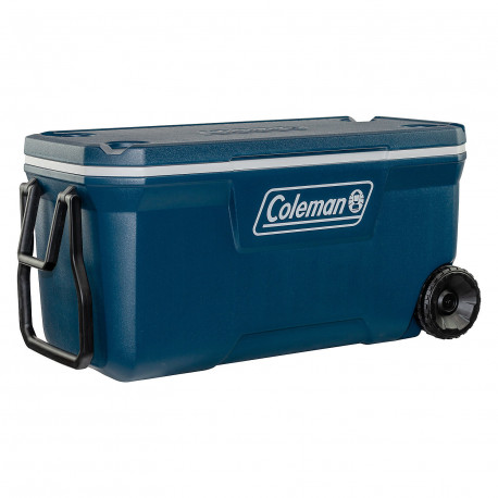100QT Xtreme Cooler ratastega 90L sinine termokast -