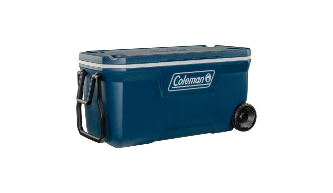 100QT Xtreme Cooler ratastega 90L sinine termokast -