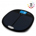 Salter 9192 BK3R Curve Bluetooth Smart Analyser Bathroom Scale black