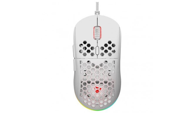 Savio HEX-R mouse USB Type-A 12000 DPI