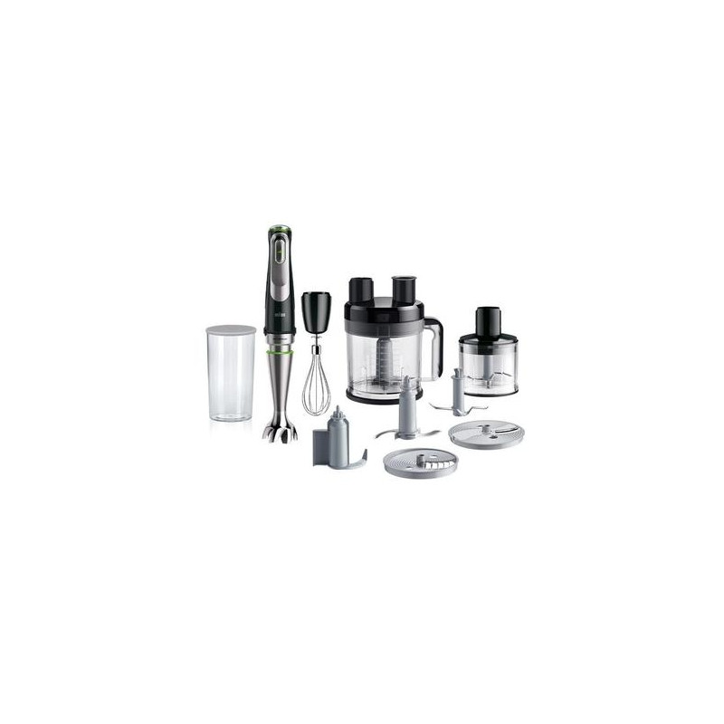 Braun MultiQuick 9 MQ 9195XLI 2 L Immersion blender 1200 W Black ...