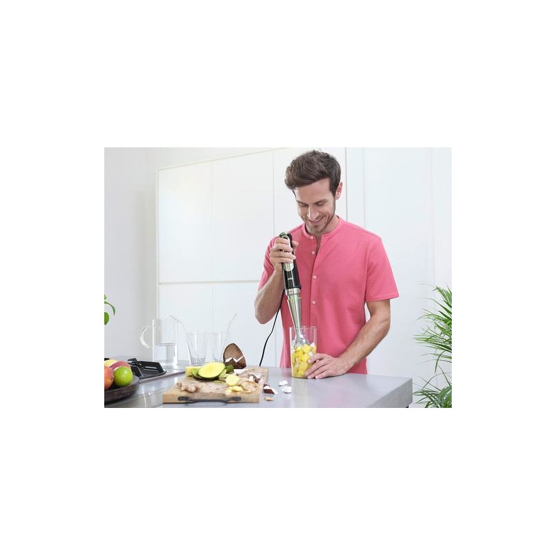 Braun MultiQuick 9 MQ 9195XLI 2 L Immersion blender 1200 W Black ...