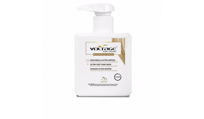 VOLTAGE COSMETICS ULTRA-RÁPIDA mascarilla 1 minuto 500 ml