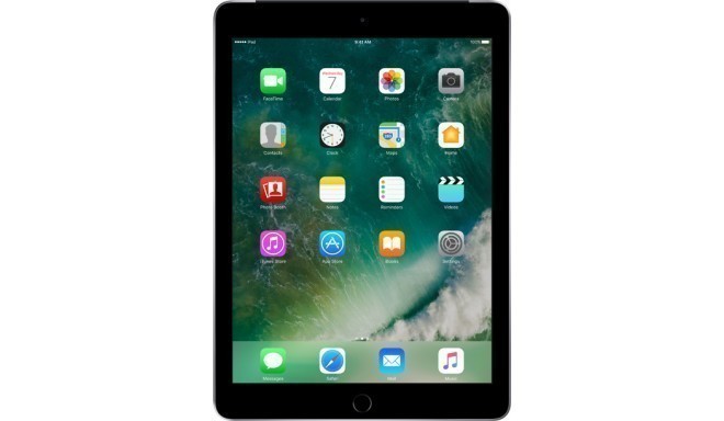 Apple iPad 128GB WiFi + 4G, astro-pelēkā krāsā