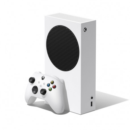 Console MICROSOFT XBOX Series S, 512 GB, Wi-Fi, white