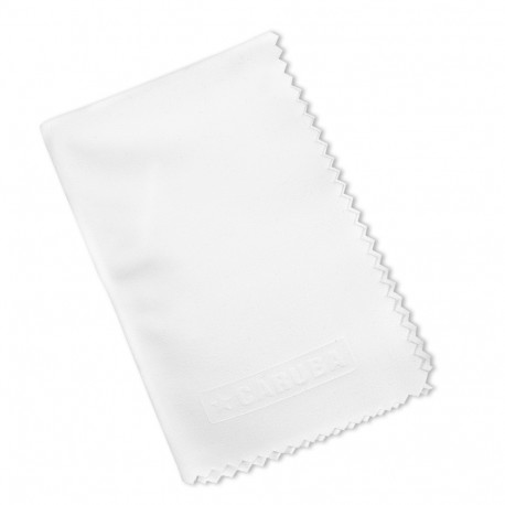 Caruba Microfiber Lensdoekje 20x20 Wit