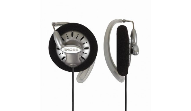 Koss KSC75 headphones/headset Wired Ear-hook Music Black, Silver