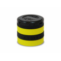 Conceptronic wireless speaker Bluetooth Super Bass, black/yellow