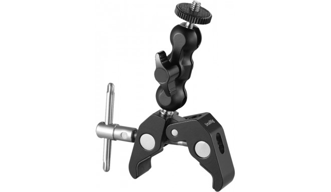 SMALLRIG 2164 MULTI-FUNCTIONAL CRAB-SHAPED CLAMP W/ BALLHEAD MAGIC ARM