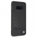 BMW kaitseümbris Samsung Galaxy S10e G970, must (BMHCS10LLLSB)