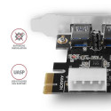 Axagon laienduskaart PCEU-232VL USB 3.2 Gen 1