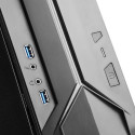 Silverstone korpus SST-RVZ03B-ARGB Low Profile (Slimline), must